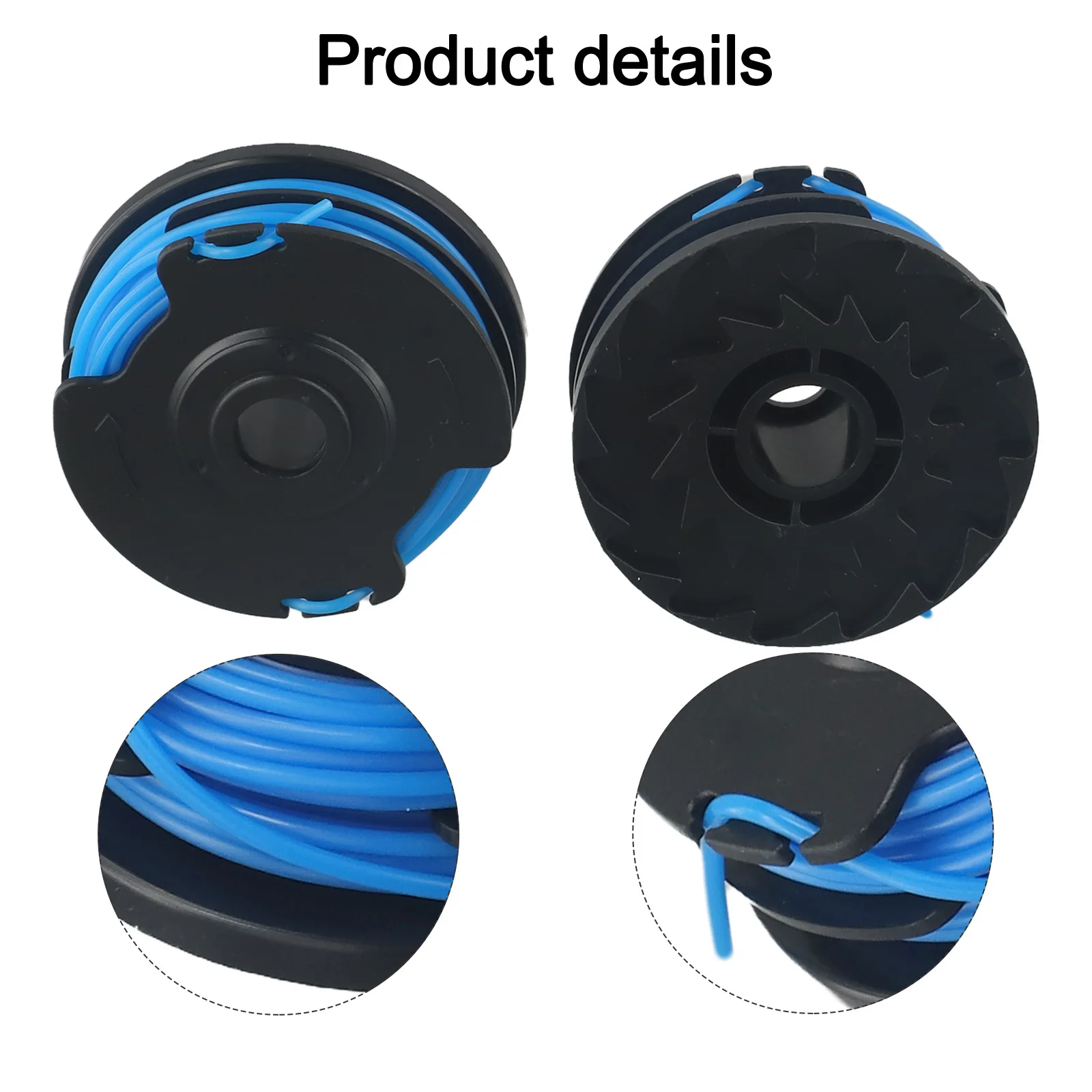 Grass Trimmers Line Spools Outdoor Power Equipment Parts RLT5030S RLT4025 Spool Auto Feed For Electric Trimmer