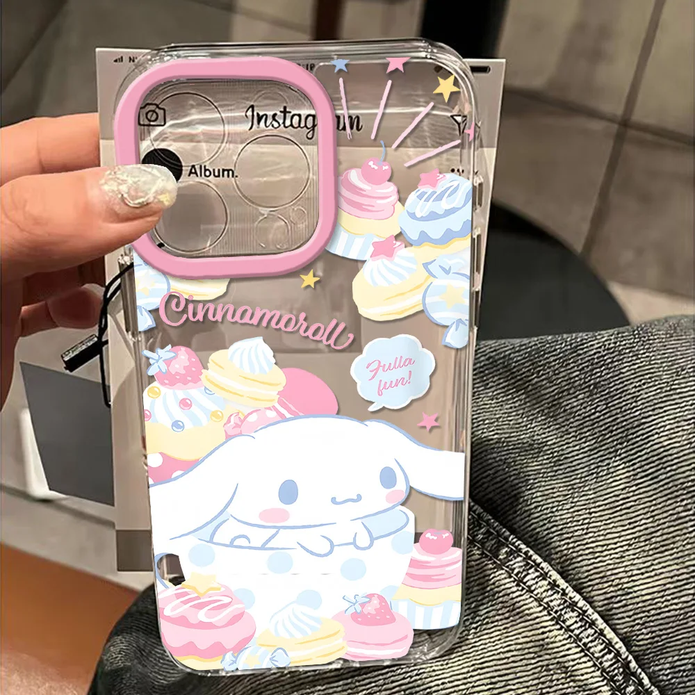 3D Bow Cute Sanrios Hellokitty With Bracelet Phone Case For Xiaomi Mi 14 13 12 11 10 10T Poco F5 F4 NFC GT Pro 4G 5G Back Cover