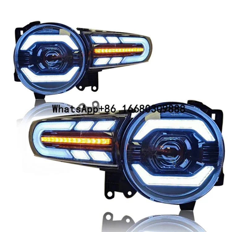 Auto Modified Headlamp Car Led Headlight For  FJ Cruiser 2007-2016 Front Lights Car Rear Lamp Accessory