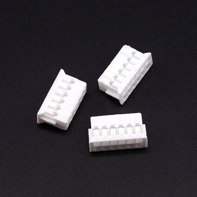 50 Stück Kunststoffgehäuse PHD2.0Mm Stecker 2*2P 3 4 5 6 7 8 9 10P Doppelreihiger Steckverbinder – Detail 3