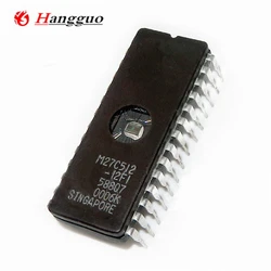 EPROM 칩 드라이브 IC, M27C512-12F1 M27C512 27C512, DIP-28, 5 개-10 개