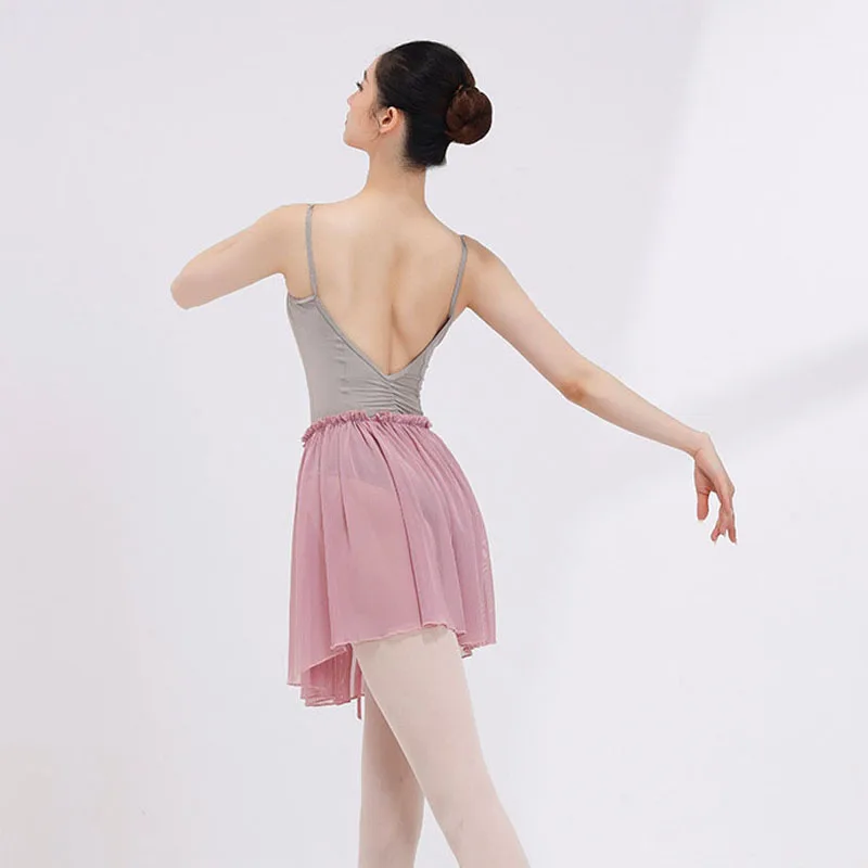 New High Quality ballet skirt Pink Girls Women Adult Daily Dance Wear Dress Mesh Ballet Dance Tutu