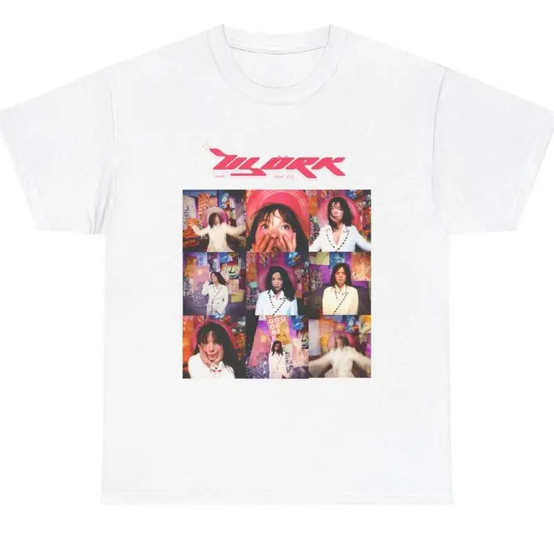 Bjork Post Y2K Style T-Shirt
