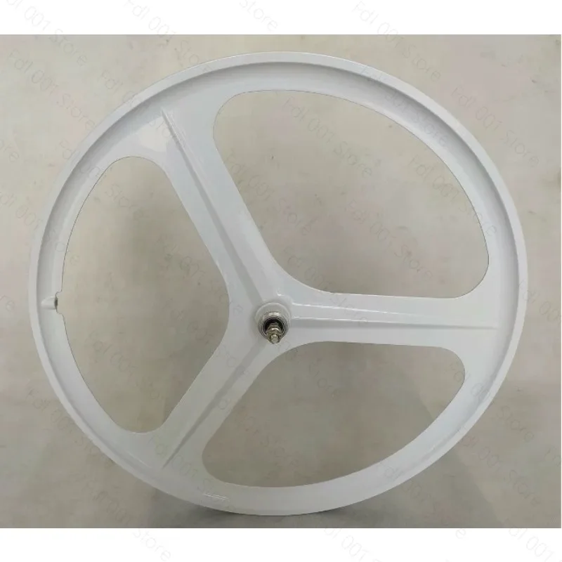 Bicycle Front Wheel Rear Wheel 700C  Bicycle Three-knife Integrated Bicycle Wheel Set