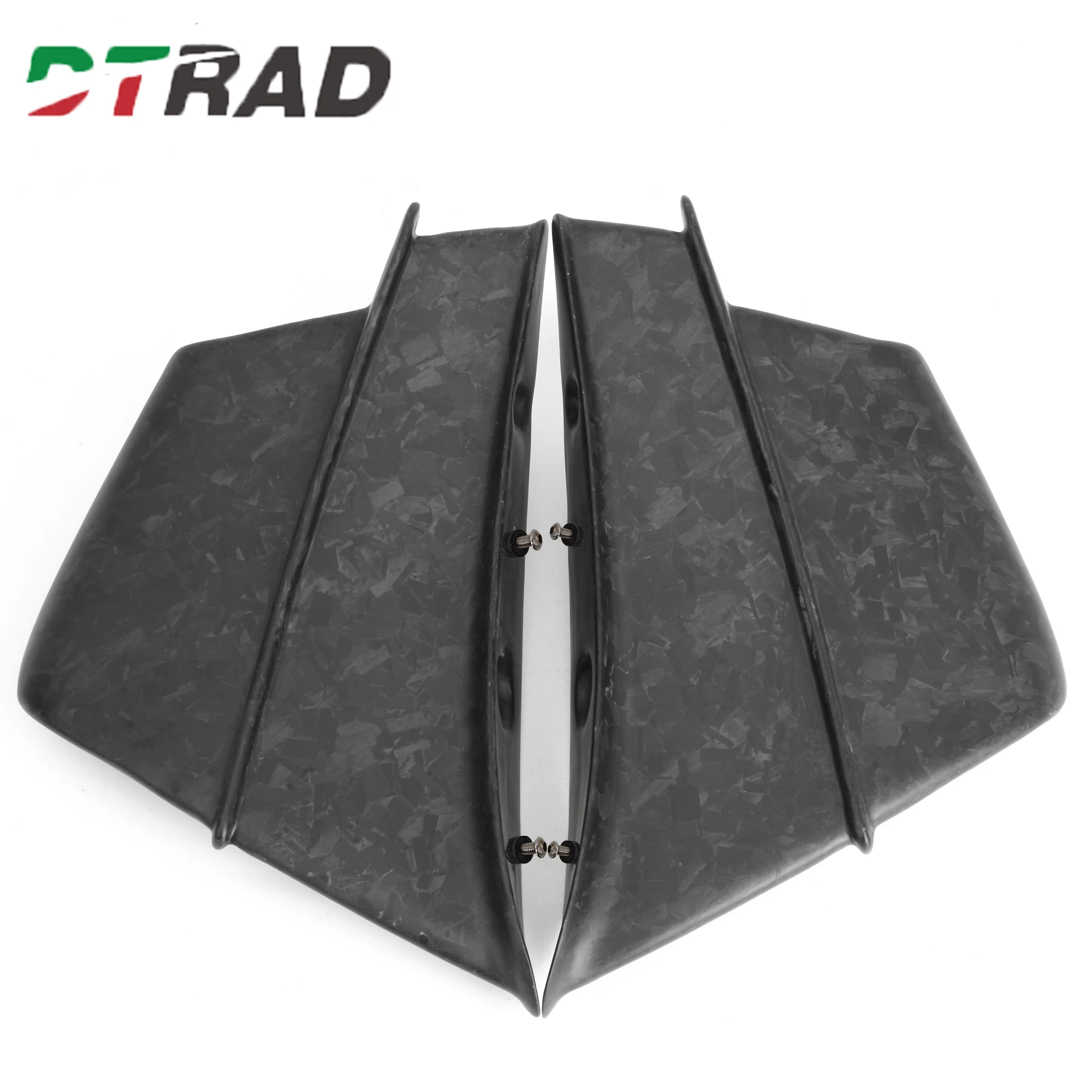 

NEW CARBON FIBER For DUCATI PANIGALE V4 V4S V4R 2018 2019 2020 2021 motorcycle accessories Winglet Aerodynamic Wing Kit Spoiler