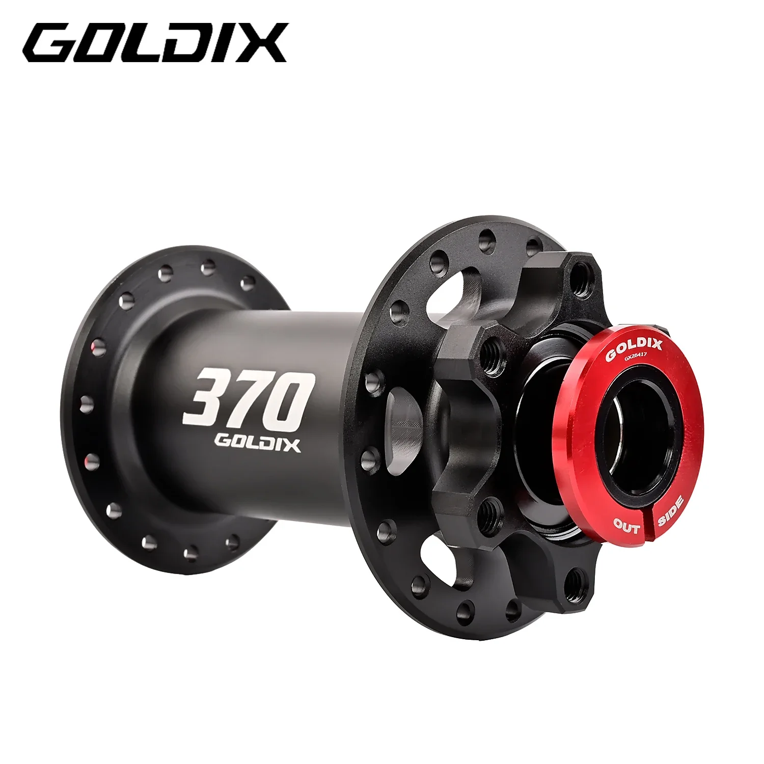 GOLDIX Bicycle Hub Torque Cap For Rockshox Fork Torque Cap Boost 15x110mm Endcap Converter view 6