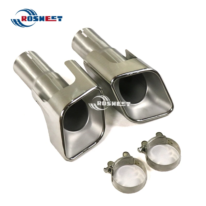 Car Tail Throat Exhaust Pipe For Land Rover Range Rover Sport 2010-2013 L320 Autobiography Style Muffler view 4