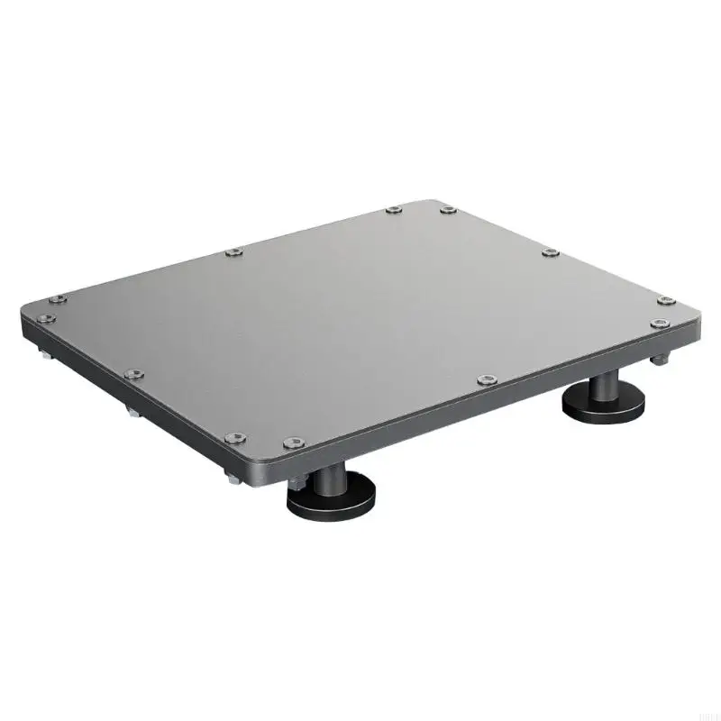 

Aluminum Mount Holder for Mini Universal Car RVs Truck Roof Mount Bracket with Cover Mounting Accessory H9EE