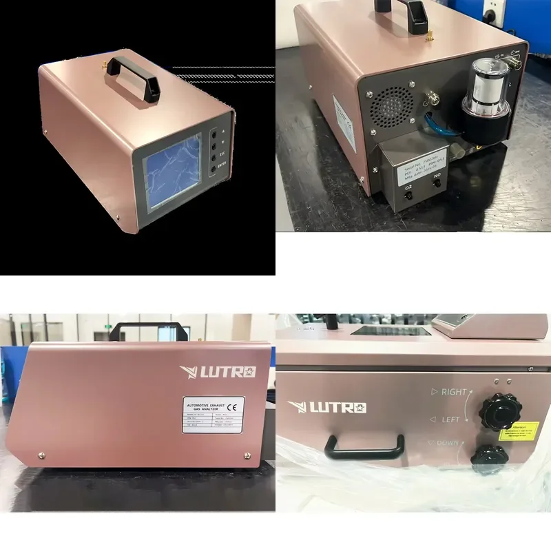 Portable Engine Exhaust Analyzer Automotive Gas Emission Tester Exhaust Gas Analyzer for Car Truck Vehicle Diagnostic Tool