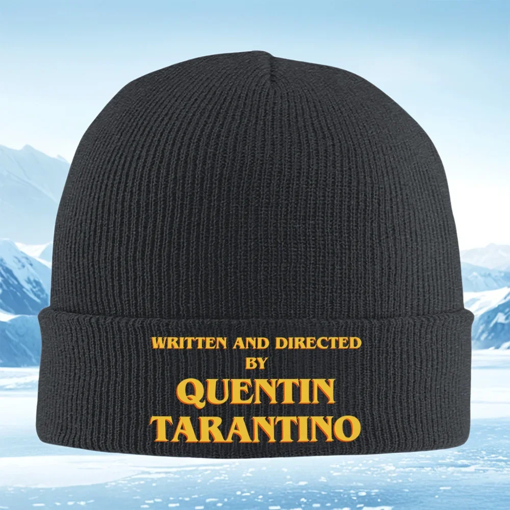gorro-de-malha-unissex-quentin-tarantino-2026-com-letras-em-preto-quente-e-termico-para-inverno