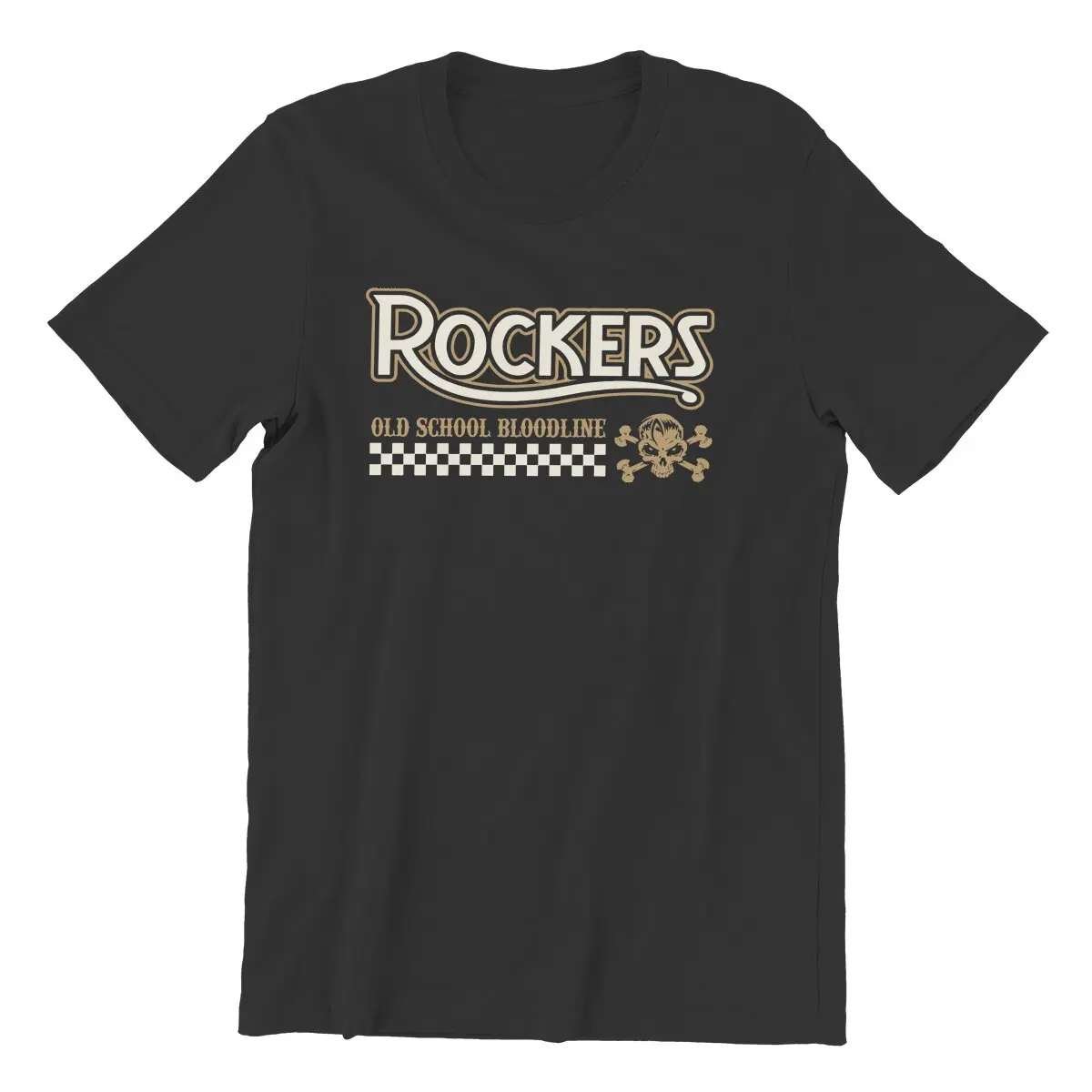 Rockers Old School Bloodline  Men T Shirts Stikers Tablet Cases Shop Online Rockabilly Vintage Tees T-Shirts Cotton Clothing