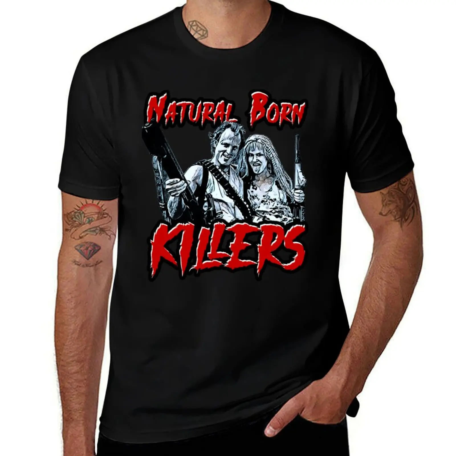 

Natural Born Killers Natural born killers T-Shirt Aesthetic clothing Anime t-shirt designer shirts t shirts for men pack