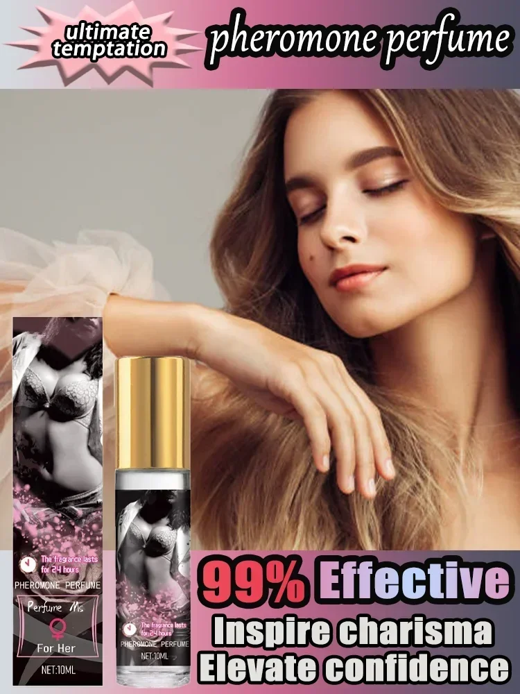 Sexy Perfume Long-lasting For Men And Women Pheromone Perfume Essential Oil