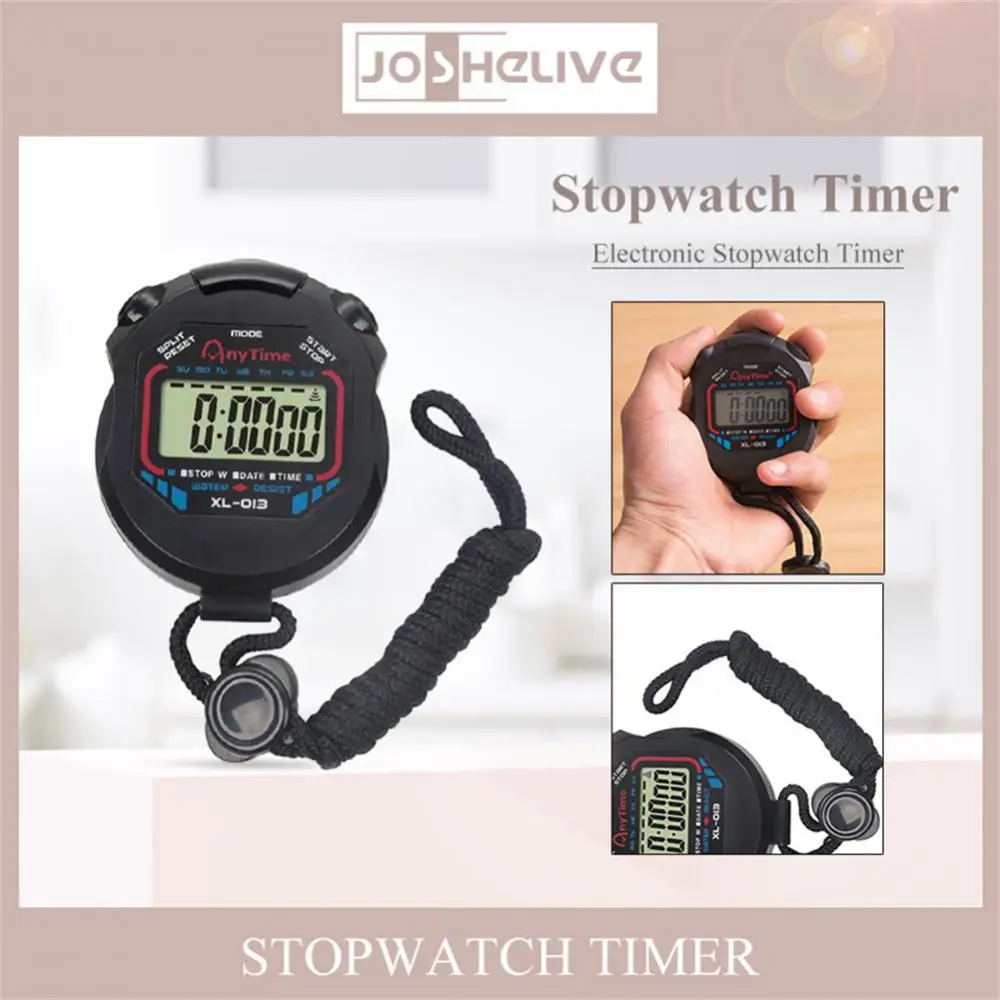 10/15/20PCS Sports Stopwatch Accurate Sporty Versatile Waterproof Stopwatch Digital Fitness Must-have Waterproof Professional