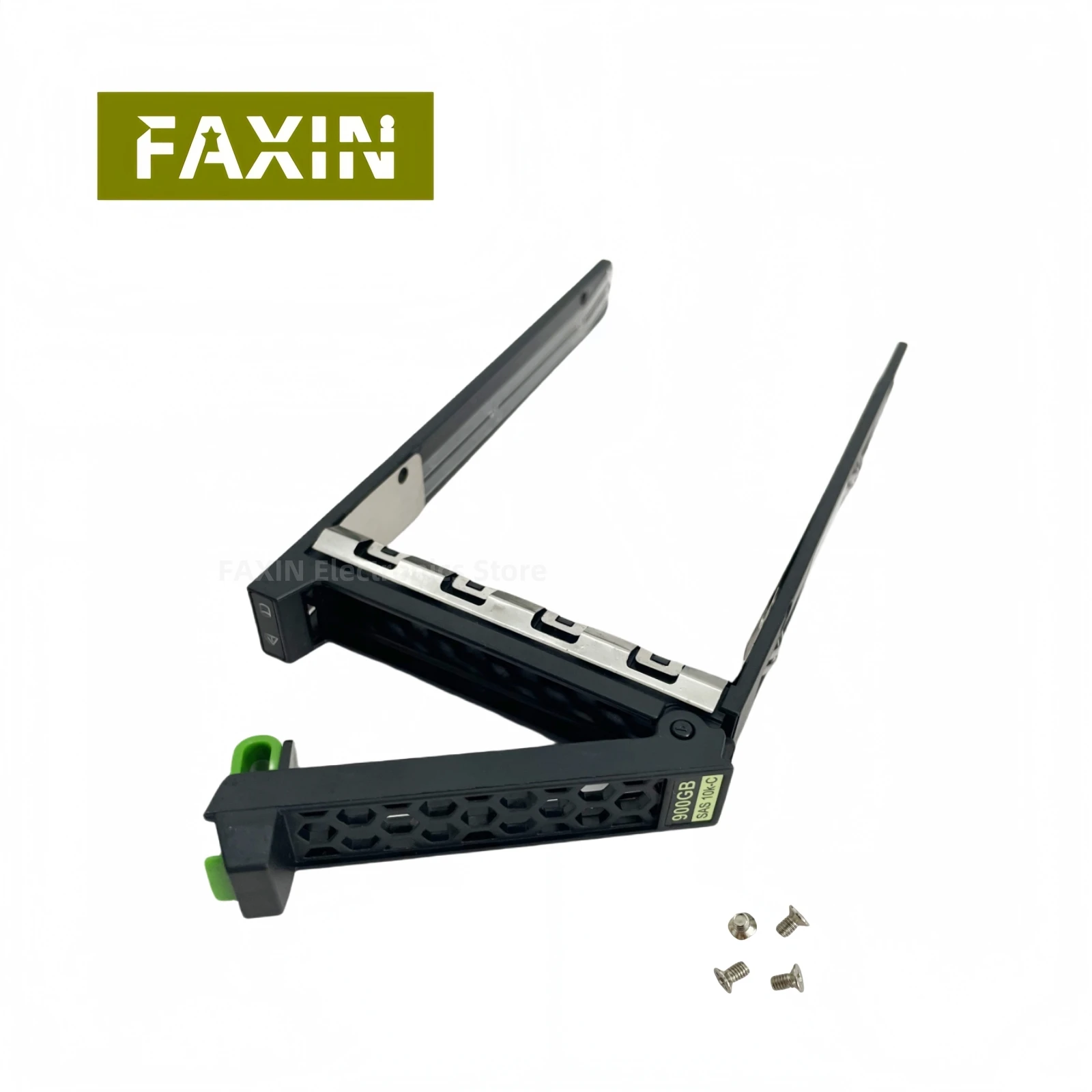 Bandeja Caddy de disco duro de 2,5 "para FUJITSU Hot Plug parte RX2530 RX2540 M1 M2 M3 M4 SFF HDD soporte A3C40179841 usado