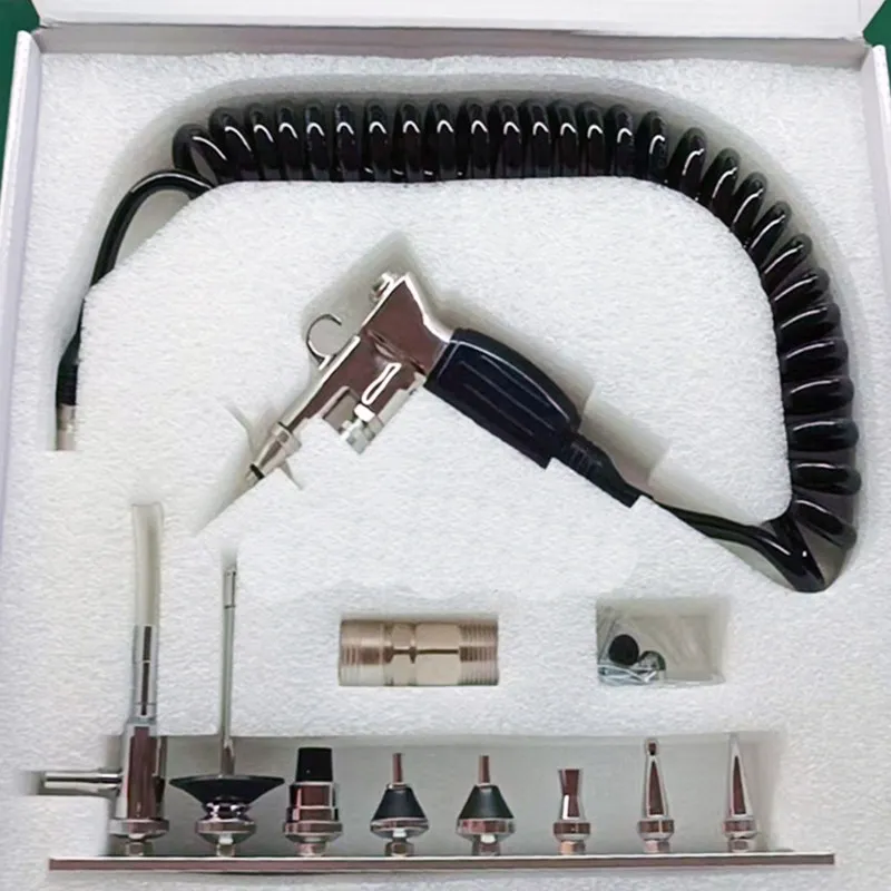 Steel High Pressure Medical Water Gun, Acid Alkali Resistant, Endoscope & Surgical Instrument Washing for Hospital Supply Room