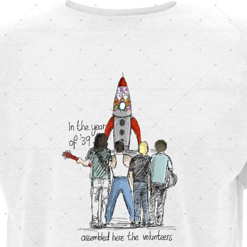 

2026 men T-Shirt Hoodie Hand Drawn Comic style 39 – Queen Opening Lines Rock Unisex S-6XL Plus Size Friendly