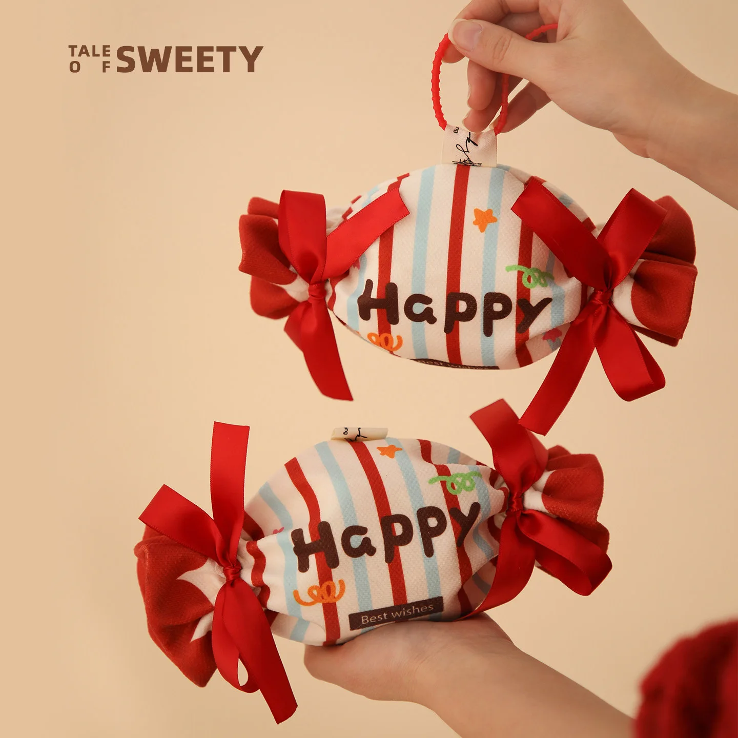 

10PCS New Year Creative Candy Packaging Bag Baby's Birthday Sugar Bags Gift Snack Tote Bags DIY Party Packaging Supplies