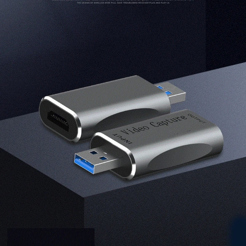 4K USB zu HDMI-kompatible Video Card 1080p Game Recorder Box