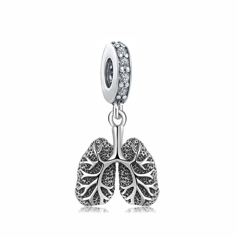 Hot Selling 925 Silver Teeth,Nurse Bead Stethoscope,Toothpaste Pendant,Original Bracelet DIY Accessories,Exquisite Jewelry ﻿ view 5