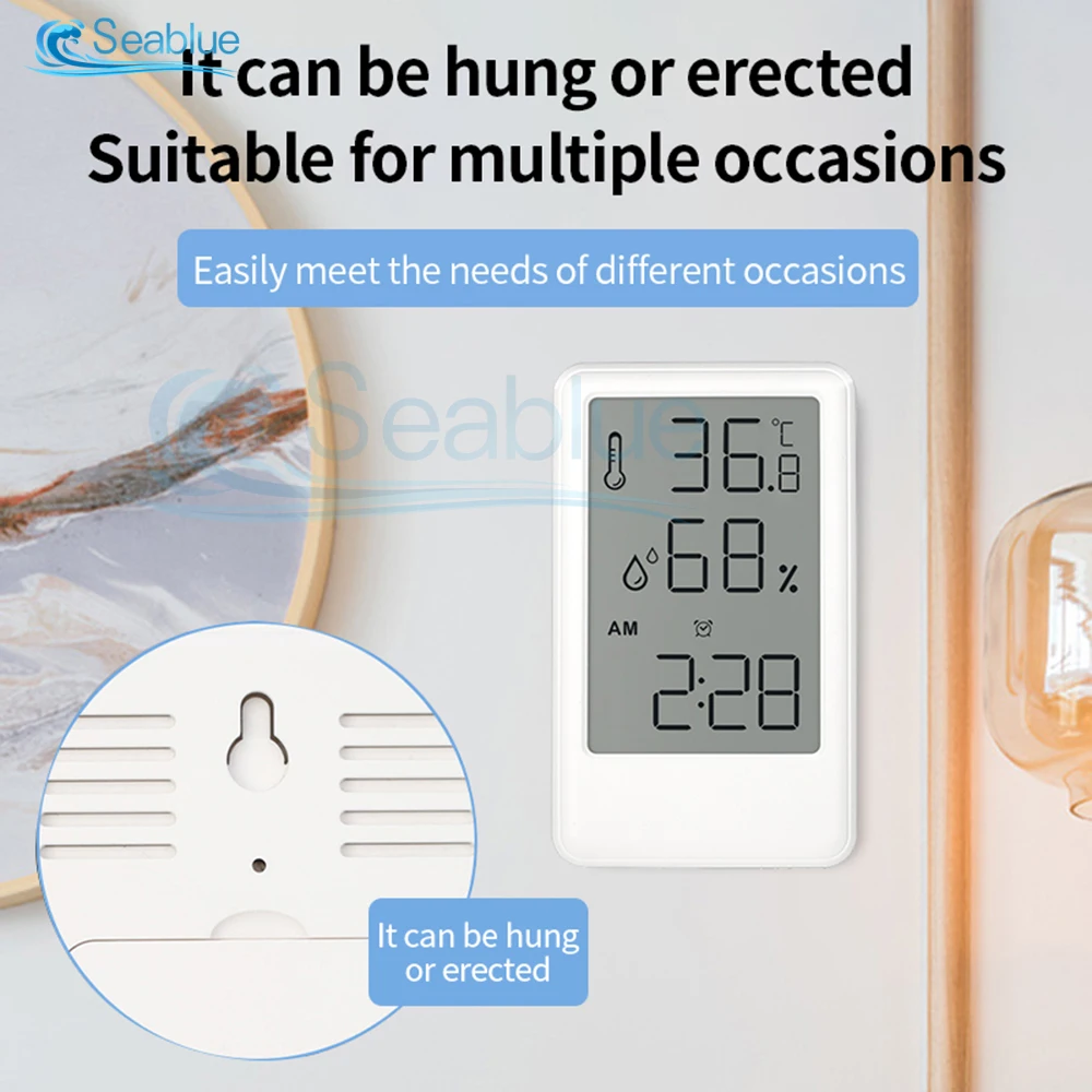 Lcd Digital Thermom… - image