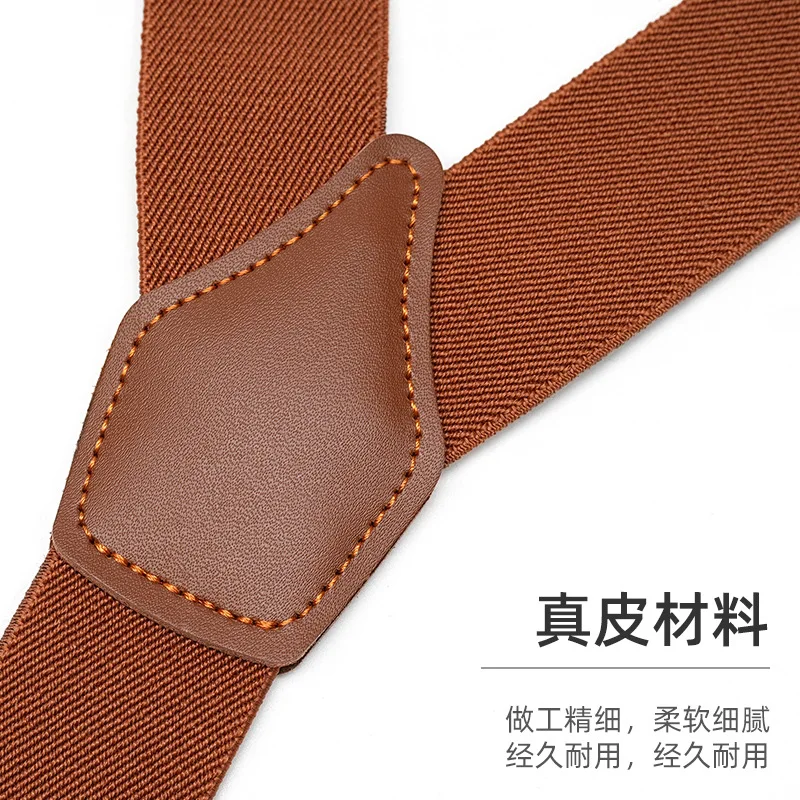 Fashion Suspenders Braces Men Women Adjustable Straps for Wedding Suit Skirt Accessories Gift Aesthetic Trendy Suspenders Braces