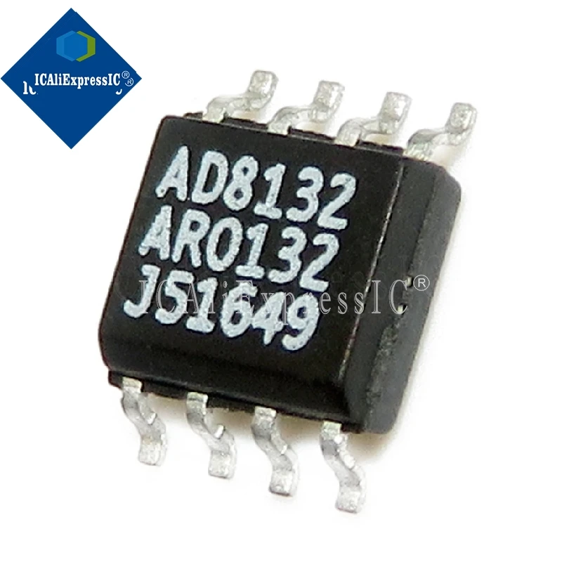 5pcs/lot AD8132ARZ AD8132AR AD8132 SOP-8 In Stock