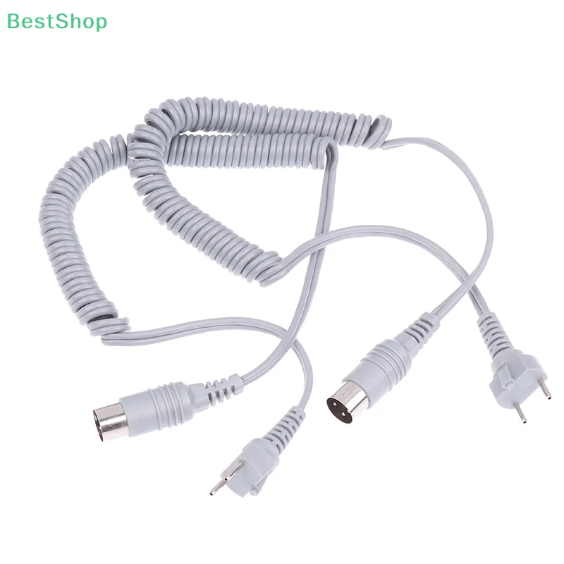 ★ ★ ★ Manicure Machine Hoge kwaliteit handvat touw 1,5 m elektrische manicure boor veerdraad