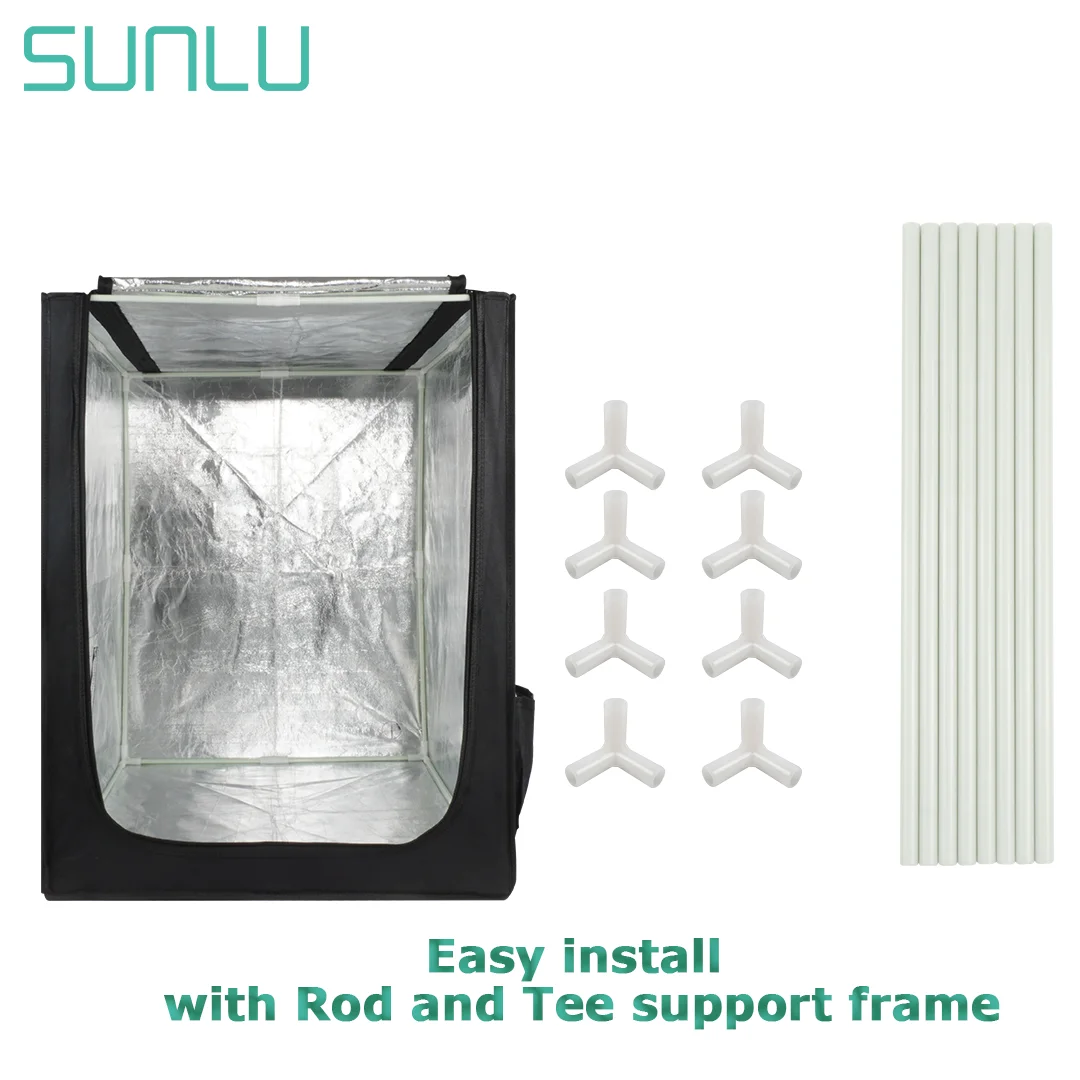 SUNLU 3Dเครื่องพิมพ์Enclosureขนาดใหญ่ขนาด 650*550*750 มม.รักษาการไหลเวียนของความร้อนภายในดีกว่าผลการพิมพ์สําหรับEnder-3/3 P