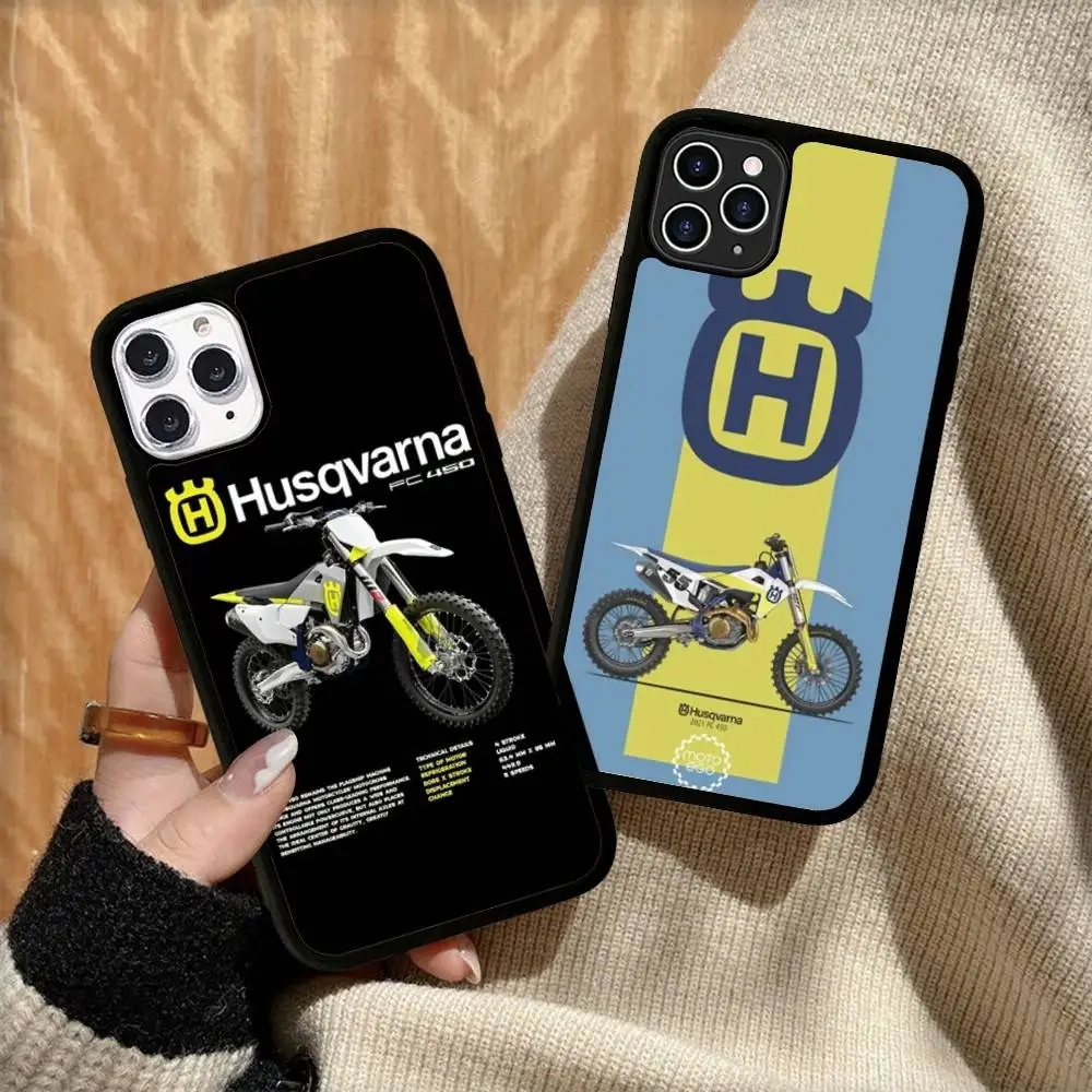 H-Husqvarnas Logo For Iphone 17 Air 16 15 14 13 12 11 Pro Max TPU+PC Plus Shockproof Back Phone Cover view 4