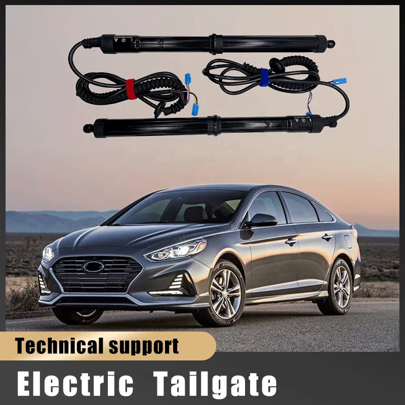 สําหรับ Hyundai Sonata 2020 + ไฟฟ้า Tailgate ควบคุม Trunk Drive รถ Lifter อัตโนมัติ Trunk เปิดด้านหลังประตู Power Gate