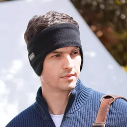 Head-mounted Earmuffs Lamb's Wool Winter Outdoor Riding Windproof Warm Ear Protection Hair Band Sleep Sound Insulation Earmuff