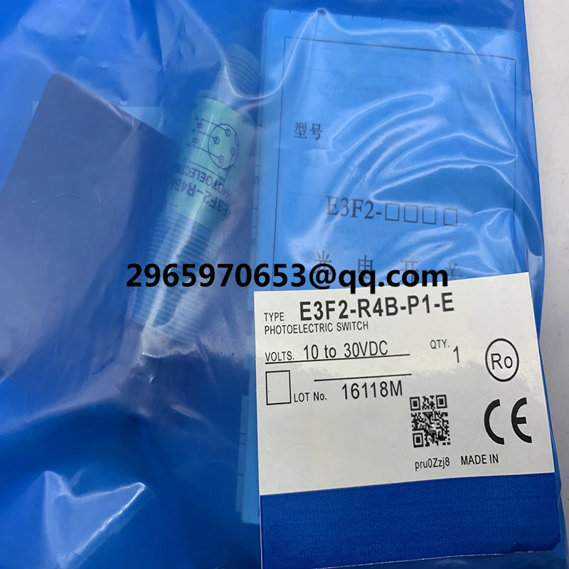 New Sensor For Photoelectric Switch E3F2-R4B4F-P1 E3F2-R4C4-M E3F2-R4B4-M E3F2-R4B4F In Stock