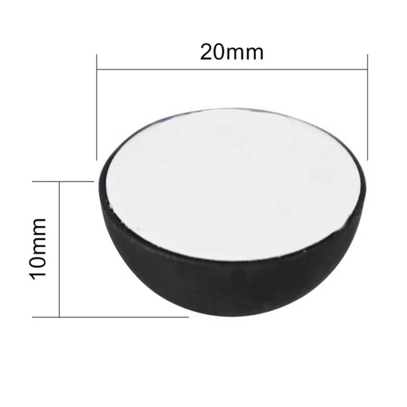 M05K 8Pack 20Mm Silicone Hemisphere Bumpers Isolation Feet, Non Skid Speaker Isolation Pads For Small Speaker