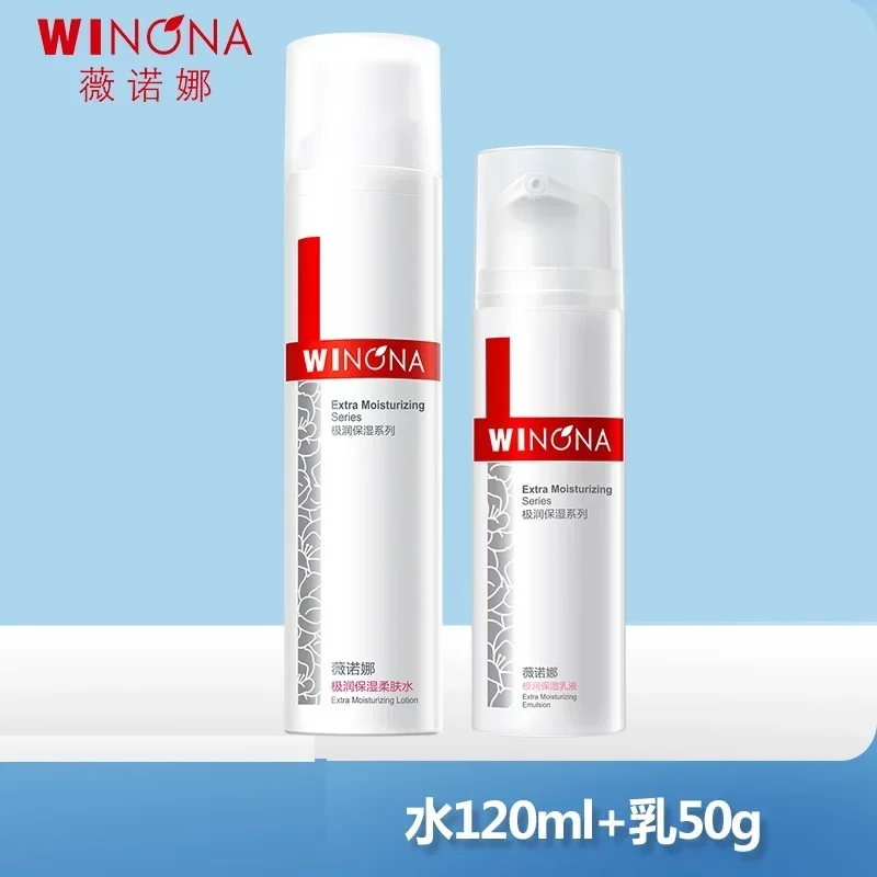 

Winona Jirun Ultra Moisturising Toner Lotion Set Sensitive Skin Hydrates Soothes Repair Face Barrier Highly Recommend Skincare