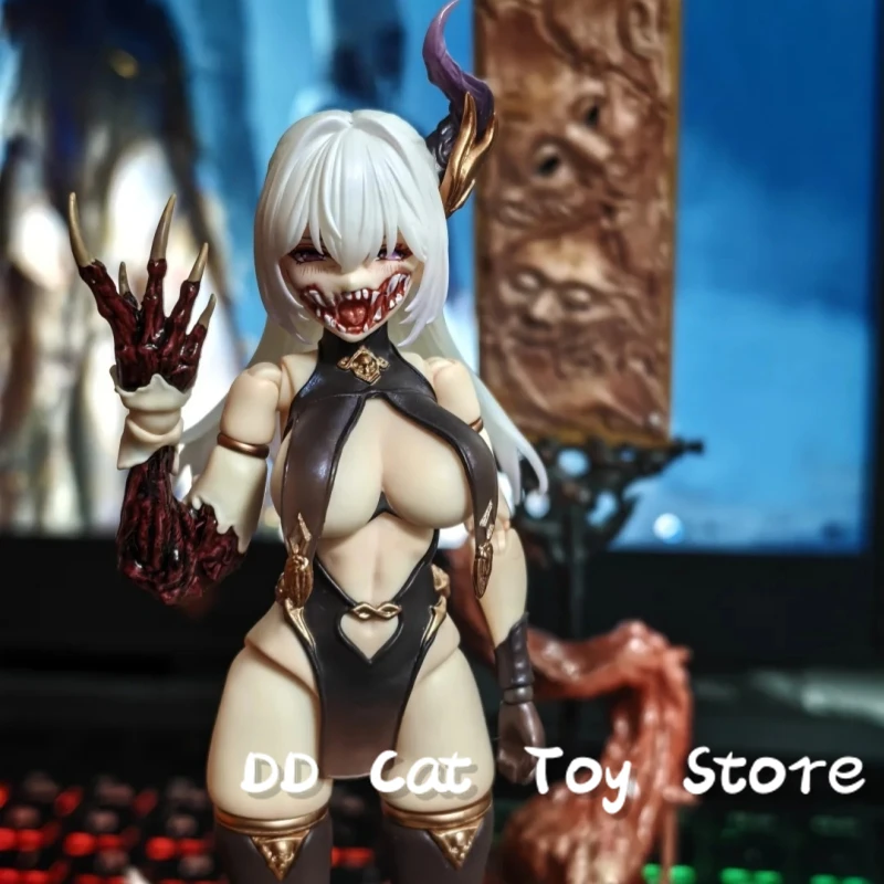 

В наличии: Оригинальная фигурка BearPanda Eiifox 1/12 «Боги и призраки Китая», раскрашенная, масштаб 15 см, коллекционная, подарок на день рождения