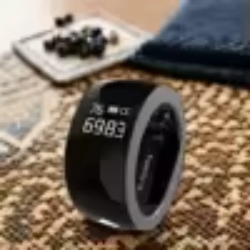 

2025 hot sale Muslim Islamic Electronic Zikir Counter Digital Smart Azan Alarm Clock Tasbeeh Tasbih Zikr Ring