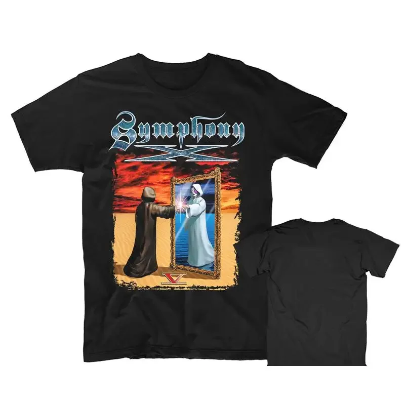 Symphony X Metal T Shirt Men'S Women'S S M L Xl 2 3Xl Usa