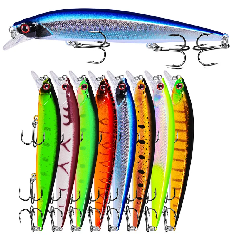 1 sztuk Bionic błystka Bass Trolling sztuczna twarda przynęta 14cm 18.5g woblery Crankbait 3D oczy do połowów karpia Pesca