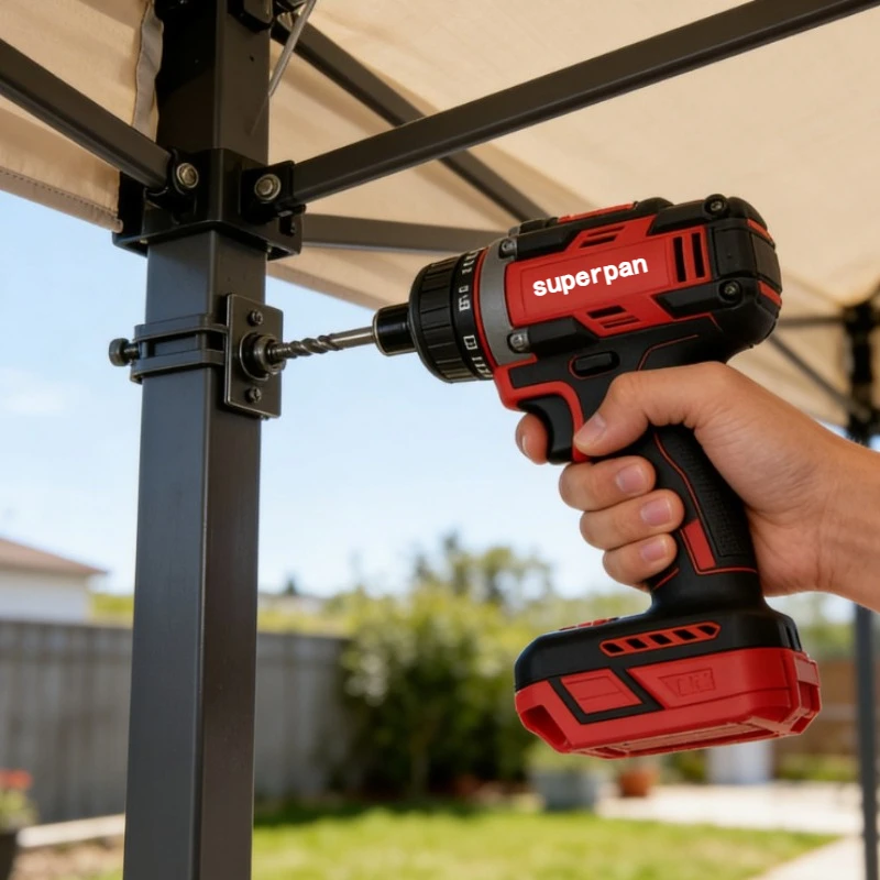 

Бесщеточный ударный гайковерт с высокой частотой ударов 0-3900 IPM, аккумуляторный шуруповерт SuperPan с максимальным крутящим моментом 135 Н·м, только инструмент (без аккумулятора и зарядного устройства)