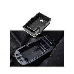 ABS Car Center Armrest Storage Box Container Stowing Glove Box for Jeep Renegade 2014 - 2021 Car Accessories