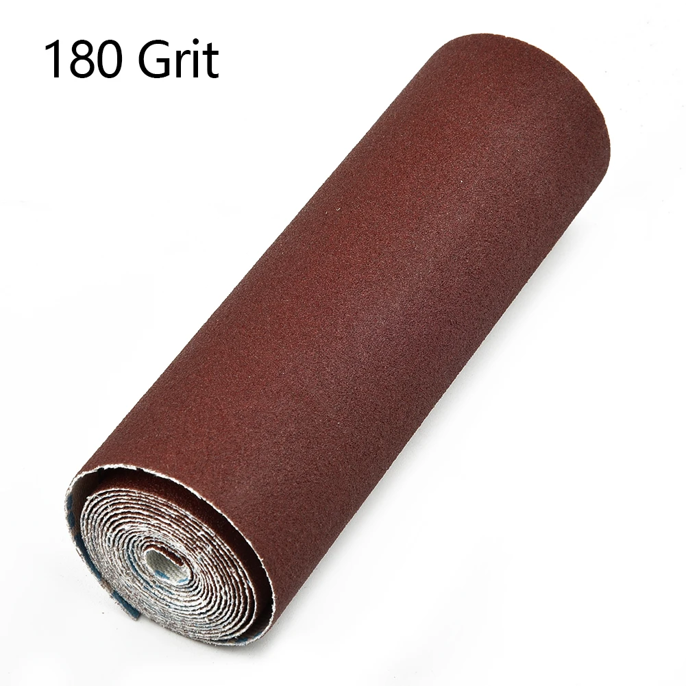 1Roll 1M 80 600 Grit Emery Cloth Roll Polishing Sandpaper For Grinding Tool Metalworking Dremel Woodworking Furniture Abrasive