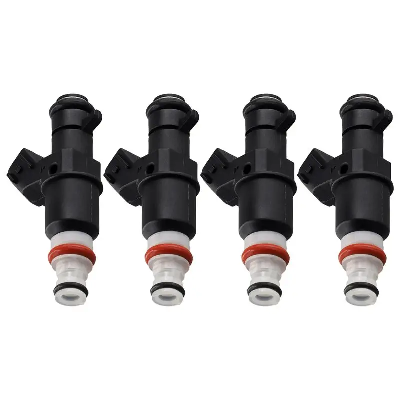 

4 шт. 16450-PPA-A01 Новые топливные форсунки для HONDA CIVIC 2.0L 2002-2005 CR-V 2.4L 2002-2004