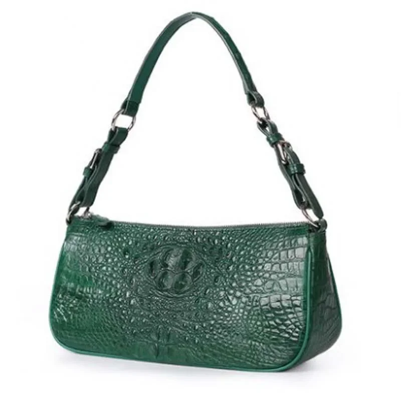 gete New women crocodile bag shoulder bag crossbody  fashion lady Crocodile