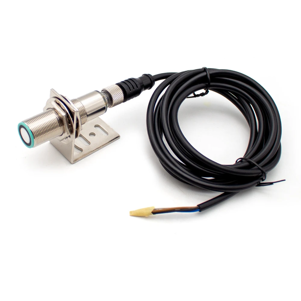 High Precision Ultrasonic Distance Sensor RS485 – 50-500mm Range, 0.13mm Resolution, 200kHz, IP67, for Level Measurement
