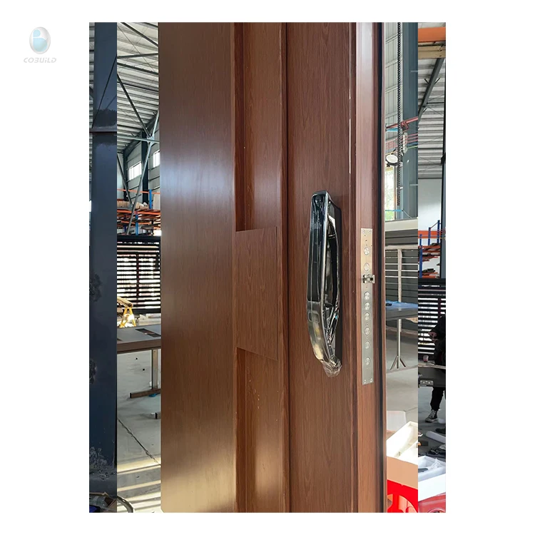 Eco-entry doors for hotel apartments and residences for exterior and interior applications