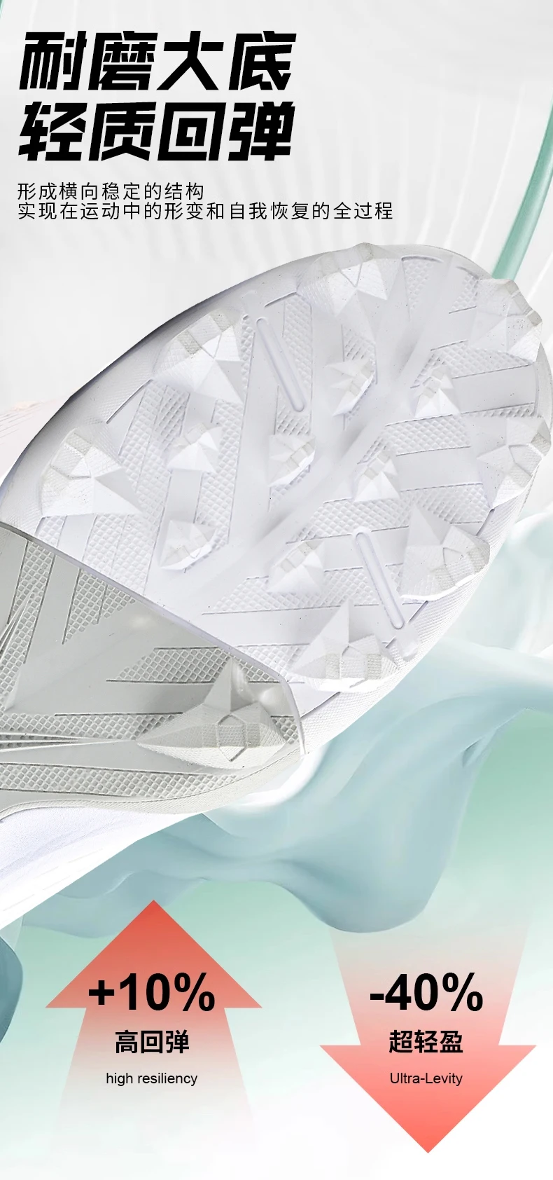 

Summer Breathable Comfortable Lightweight Quality Soccer Shoes Broken Spike Tongue Training Soccer Shoes Couple Model