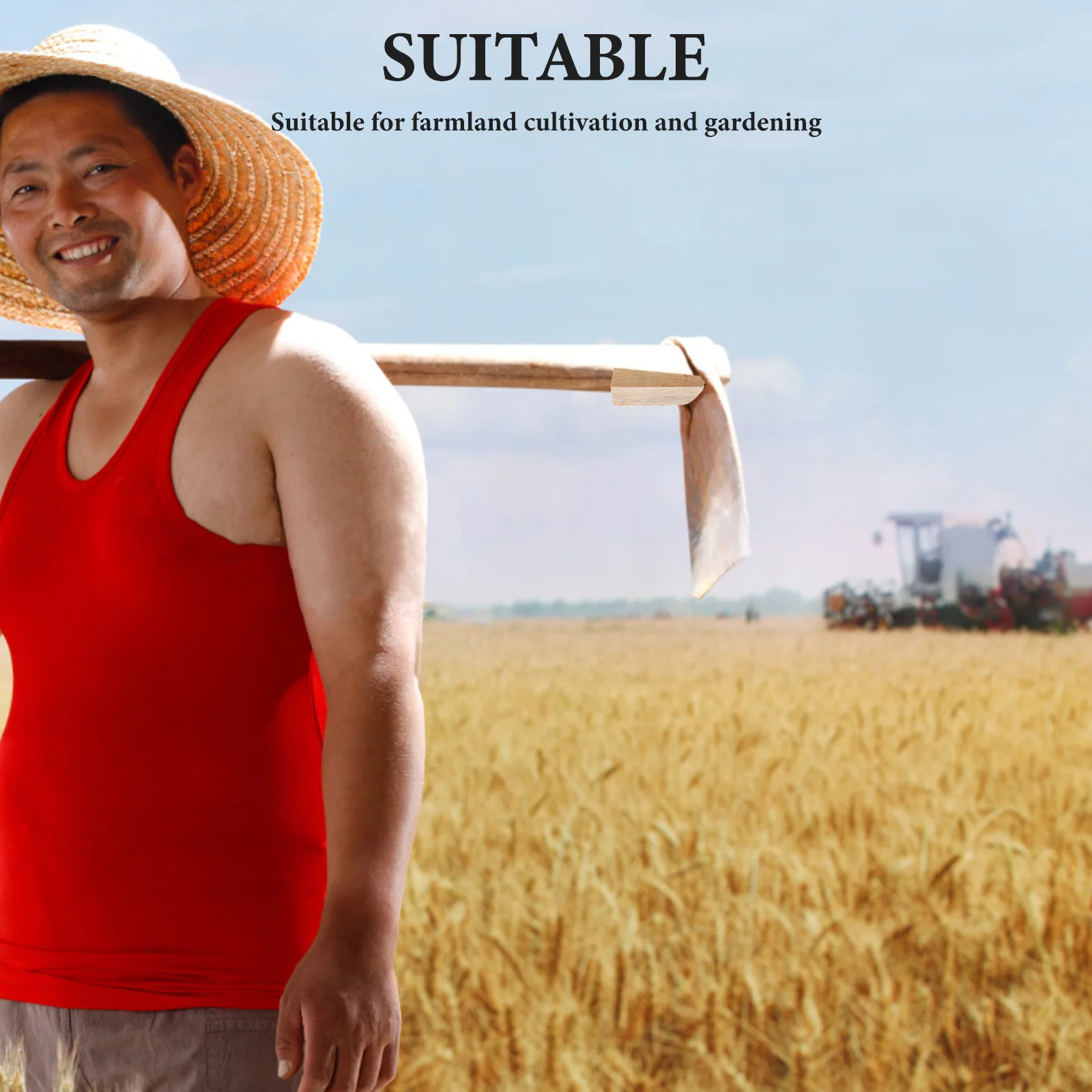 

12Pcs Fixing Wedge Wooden Reusable Garden Tool Parts Replacement Easy Installation Outdoor Suitable Handle