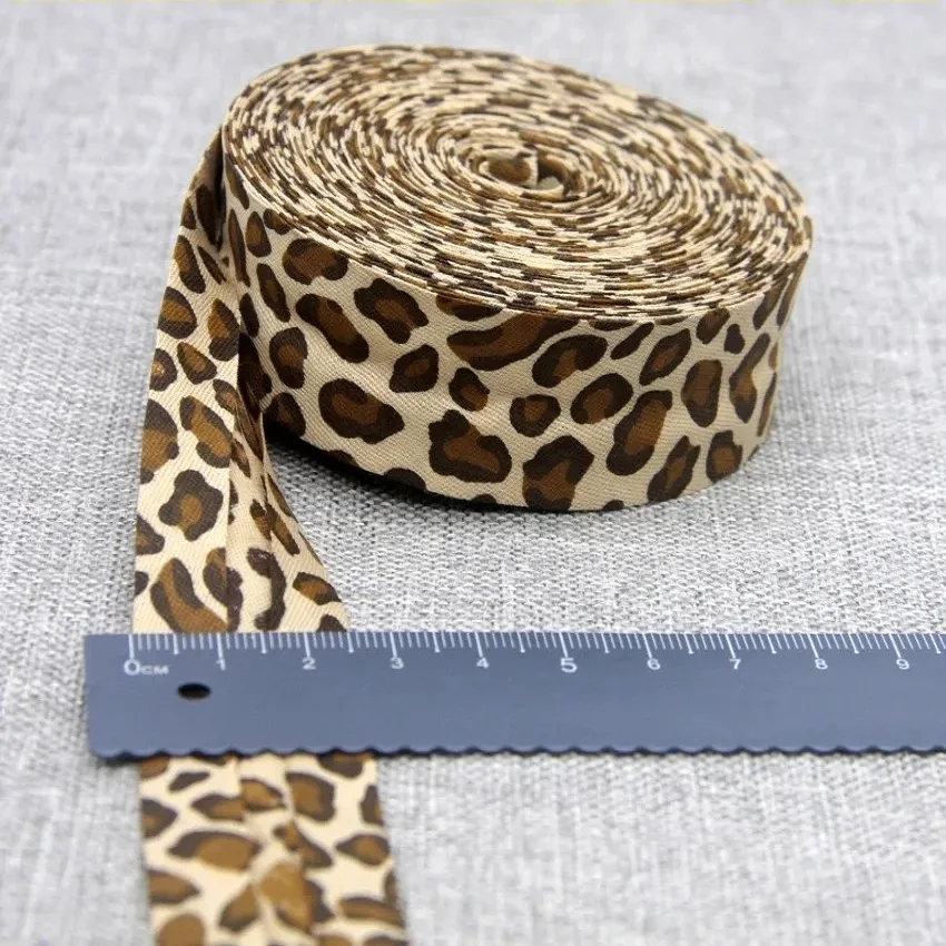 Printed fabric tape, 100% cotton bais tape, 1 inch width, 25mm x 5meters, for sewing, DIY