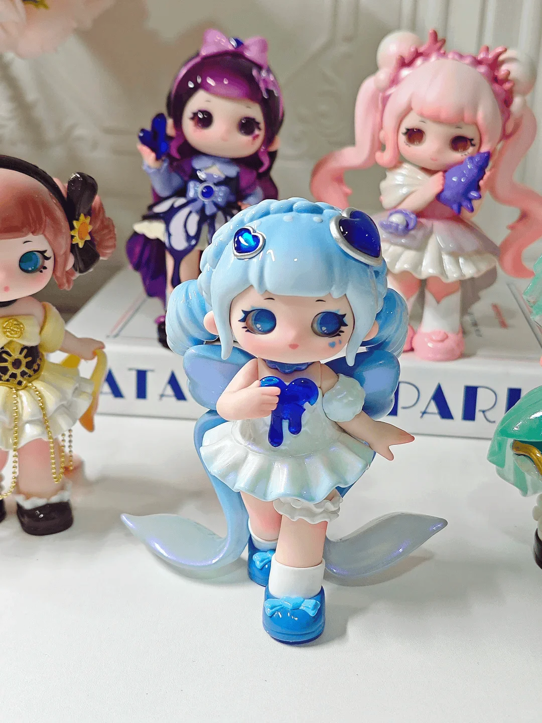 สินค้าใหม่ในสต็อก Ziyuli Dazzling Gem Series กล่องสุ่มสุดน่ารัก Ziyuli กล่องปริศนา ถุงเซอร์ไพรส์ ตุ๊กตา Kawaii ของเล่น ของขวัญวันหยุด